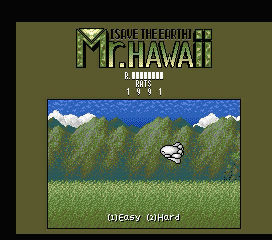 Mr. Hawaii [Save the Earth]